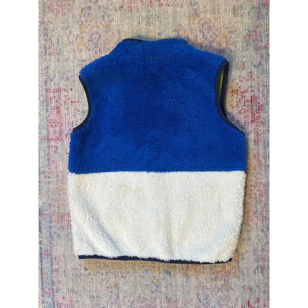 Eddie Bauer Kids Zip Sherpa Vest Size‎ 5